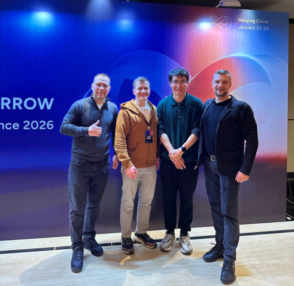 Мы на выставке FJD (Navmopo) в Нанкине