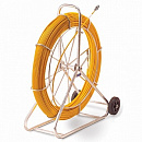 Гибкий стержень на барабане для проталкивания зонда, 60м Гибкий стержень на барабане для проталкивания зонда, 60м