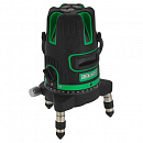 Лазерный уровень INSTRUMAX GREENLINER 4V