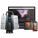 Комплект 3D-сканера Leica ScanStation P50 + Register + 3DR